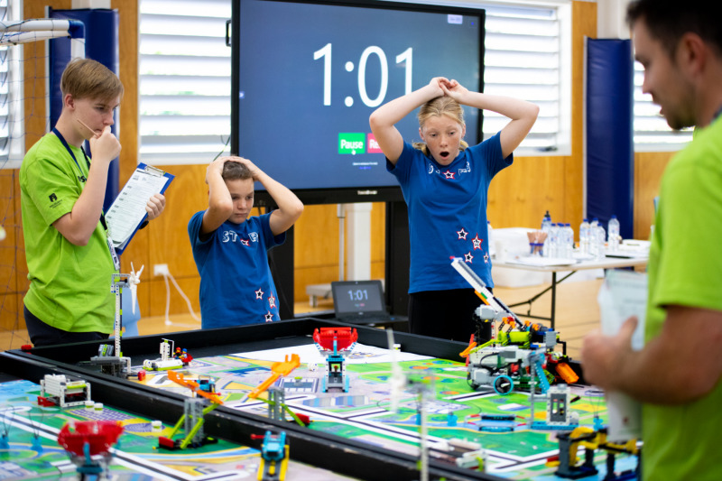 First Lego League competitors disappointed