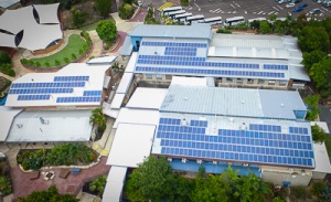 Environmental Sustainability Solar Panels at Suncoast Christian College