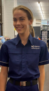 Paramedic Student from Suncoast Christian College