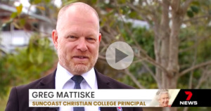 Greg Mattiske - Suncoast Christian College Principal at Queens Jubilee