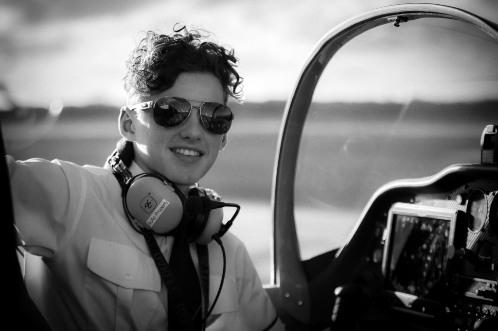 student pilot - Jess Dejong