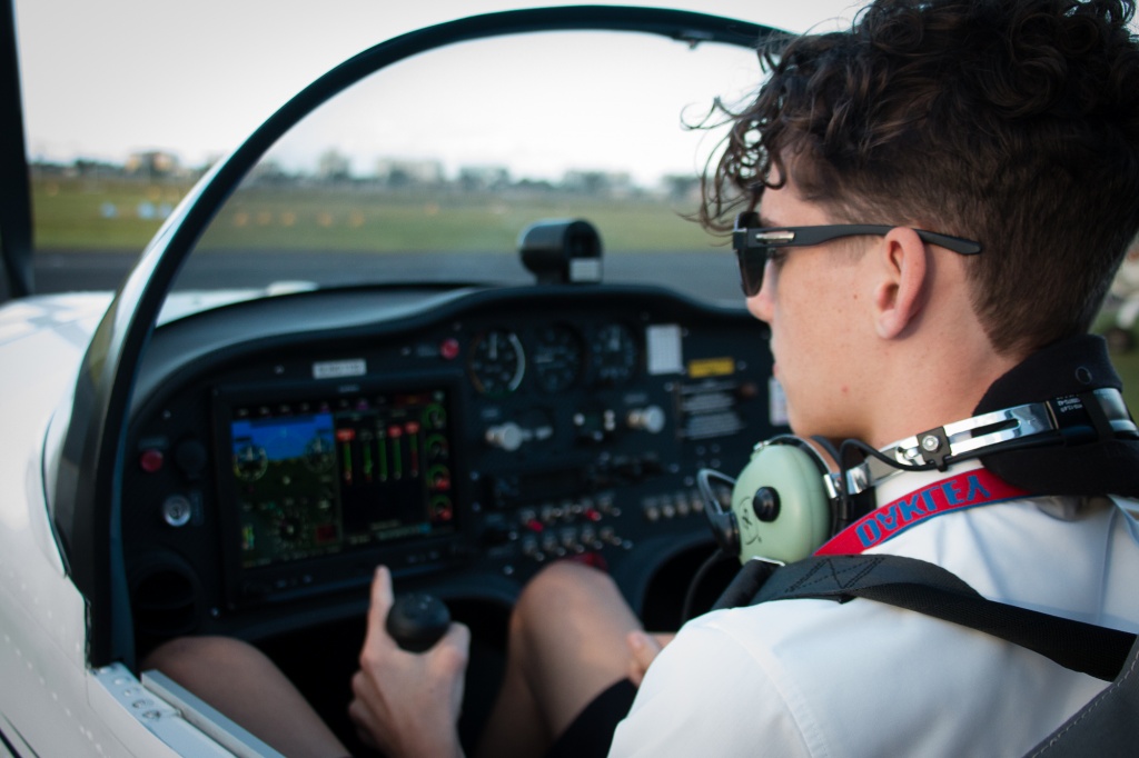 student pilot