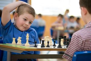 Chess Player at Suncoast Primary