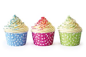 Birthday Cup Cakes - Suncoast Christian College Cafe`