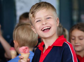 Junior Primary Suncoast Ice Cream