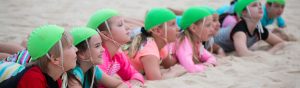 Nippers Training at Mooloolaba for Suncoast Primary Students
