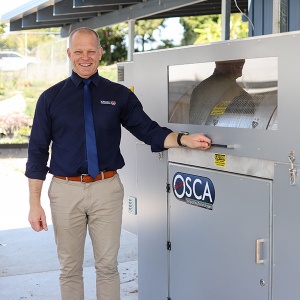 OSCA Recycling Plant at Suncoast Christian College