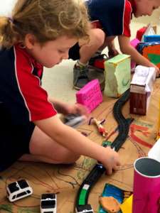 Play-based learning at Suncoast Prep students