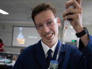 Sciences Student at Suncoast Christian College