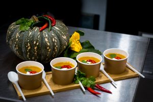 Organic Pumpkin Soup - Suncoast Christian College Cafe`