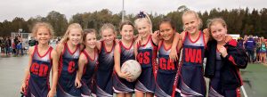 Suncoast Netball Club - Junior Girls Team